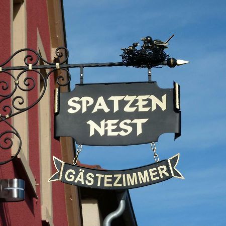 Gaestehaus Spatzennest マイカンマー エクステリア 写真